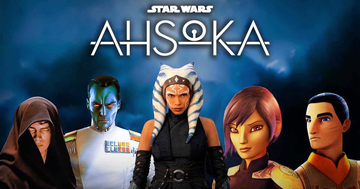 What THAT Reveal Means for Ahsoka