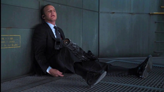 Coulson's death in Avengers