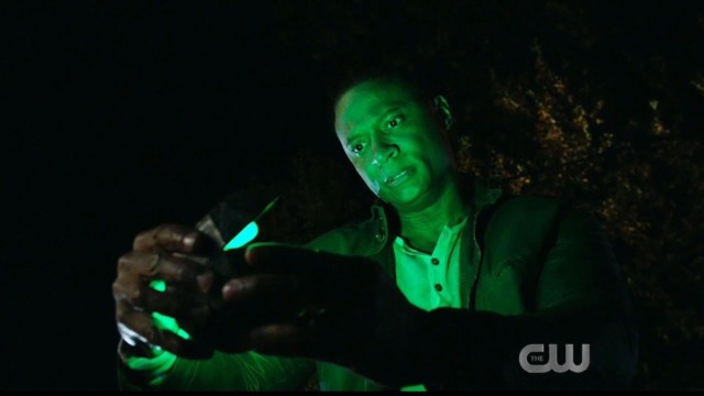 John Diggle in the Arrow series finale