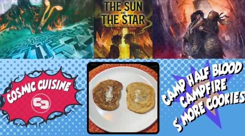 S'More Cookie bomb recipe Banner
