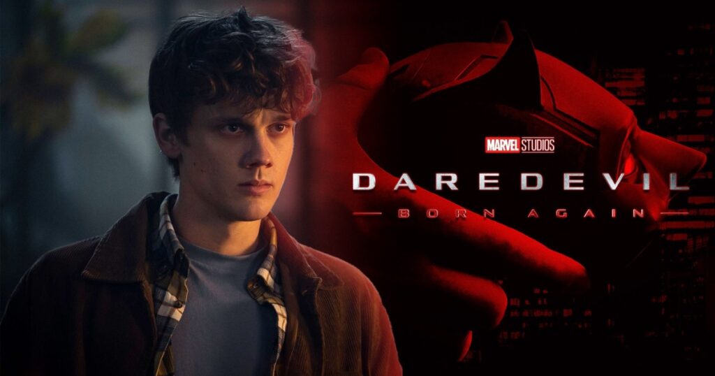 Hunter Doohan Daredevil Born Again banner