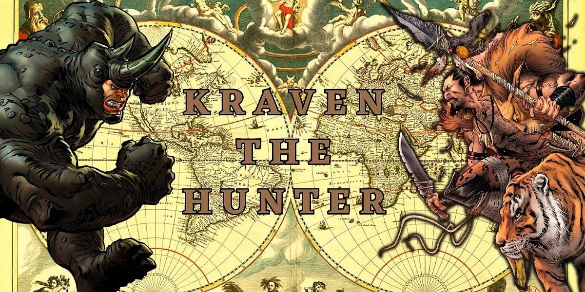 Kraven The Hunter Banner