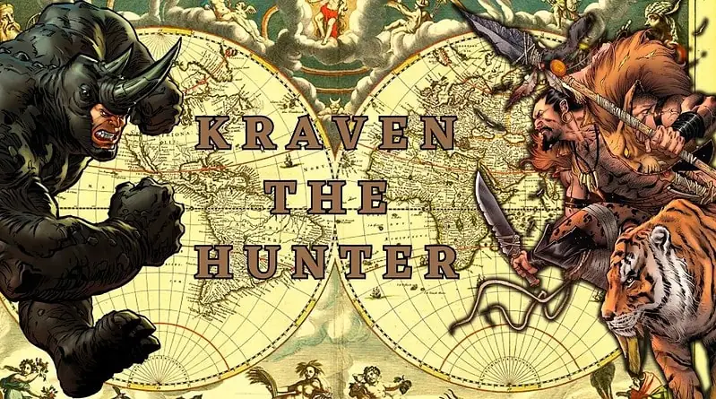 Kraven The Hunter Banner