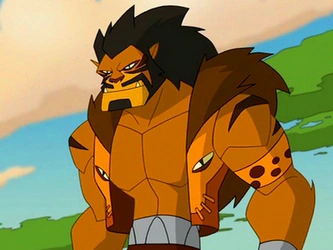 Kraven from The Spectacular Spider-Man