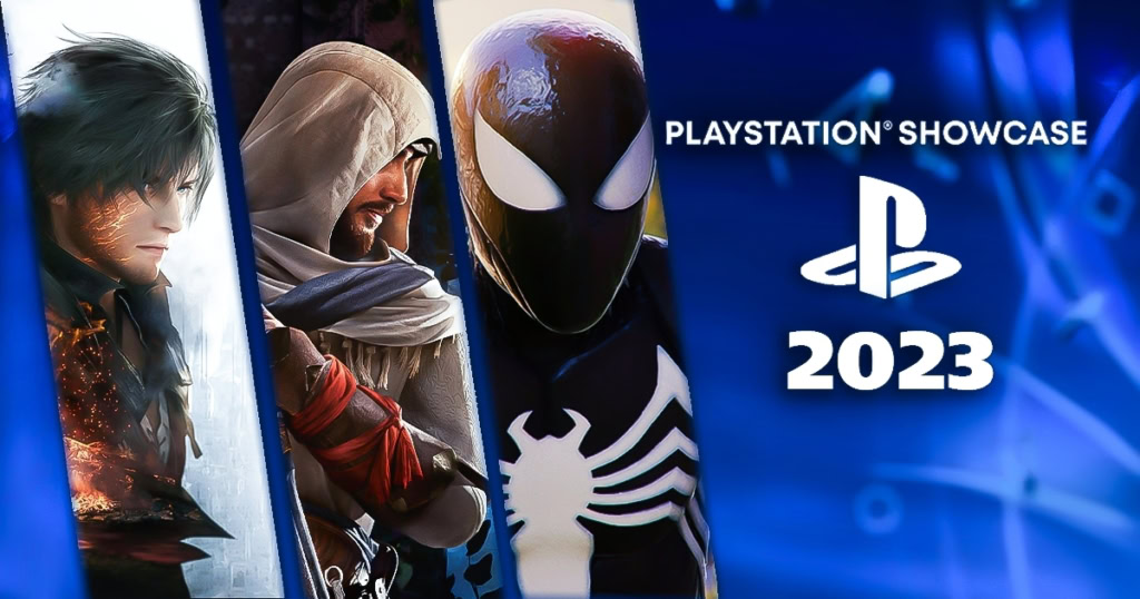 PlayStation Showcase 2023 banner