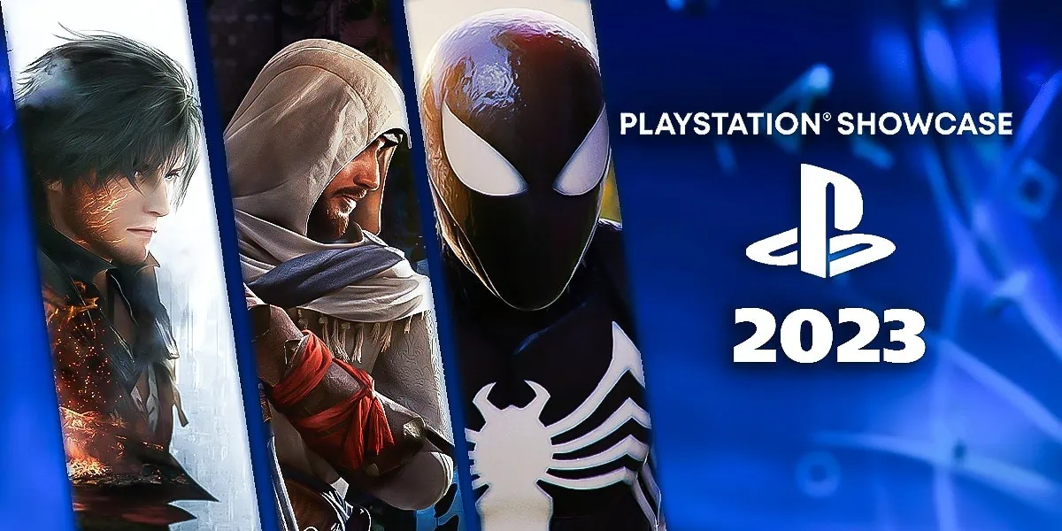 PlayStation Showcase 2023 banner