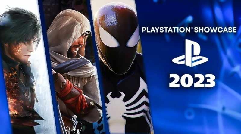 PlayStation Showcase 2023 banner