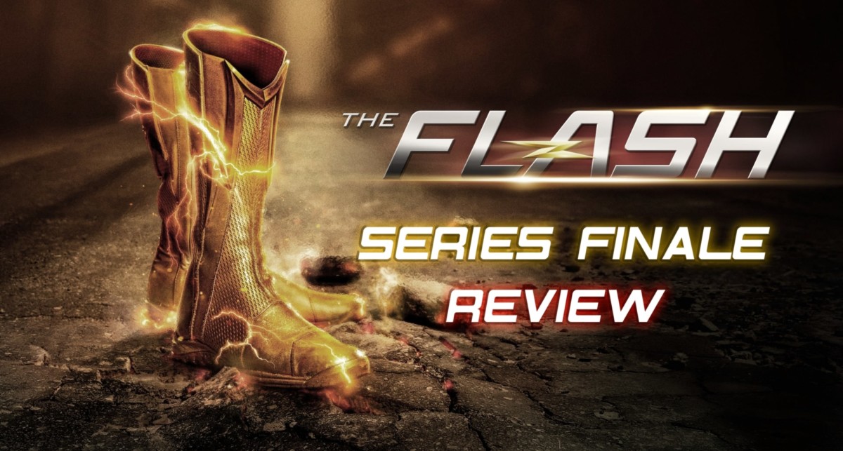 The Flash Finale Banner