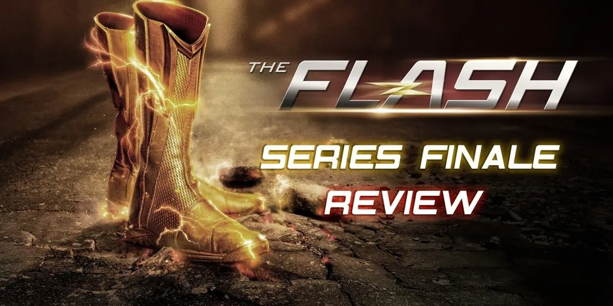 The Flash Finale Banner