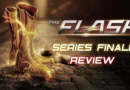 The Flash Finale Banner