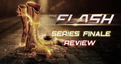 The Flash Finale Banner