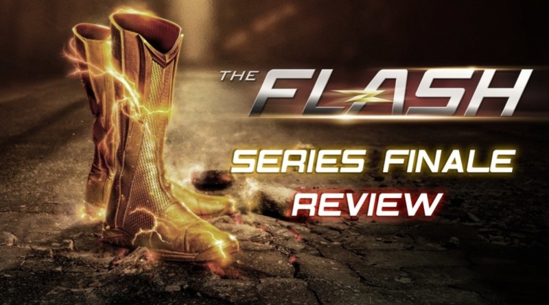 The Flash Finale Banner