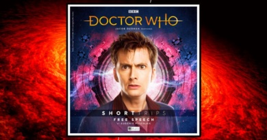 Doctor Who Short Trips: Free Speech Banner