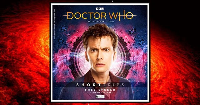 Doctor Who Short Trips: Free Speech Banner