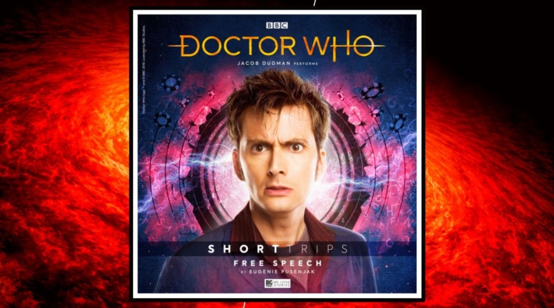 Doctor Who Short Trips: Free Speech Banner