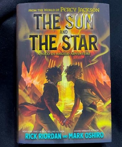 The Sun and The Star by Rick Riordan and Mark Oshiro