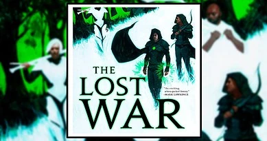 The Lost War banner