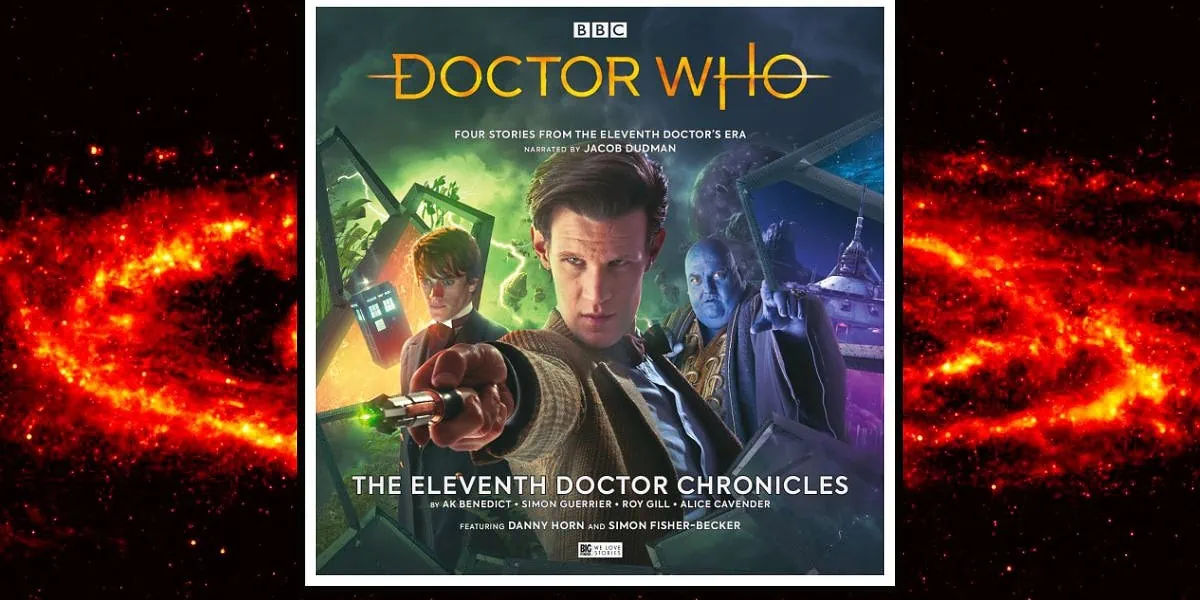Doctor Who: The Eleventh Doctor Chronicles Vol. 1 Banner