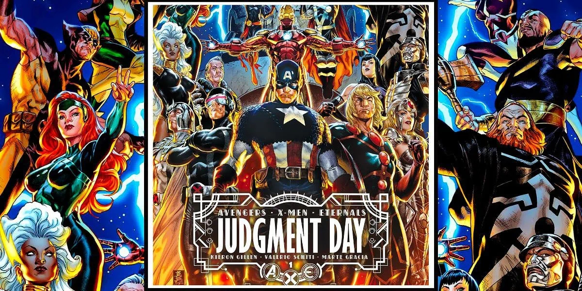 A.X.E. Judgement Day Banner