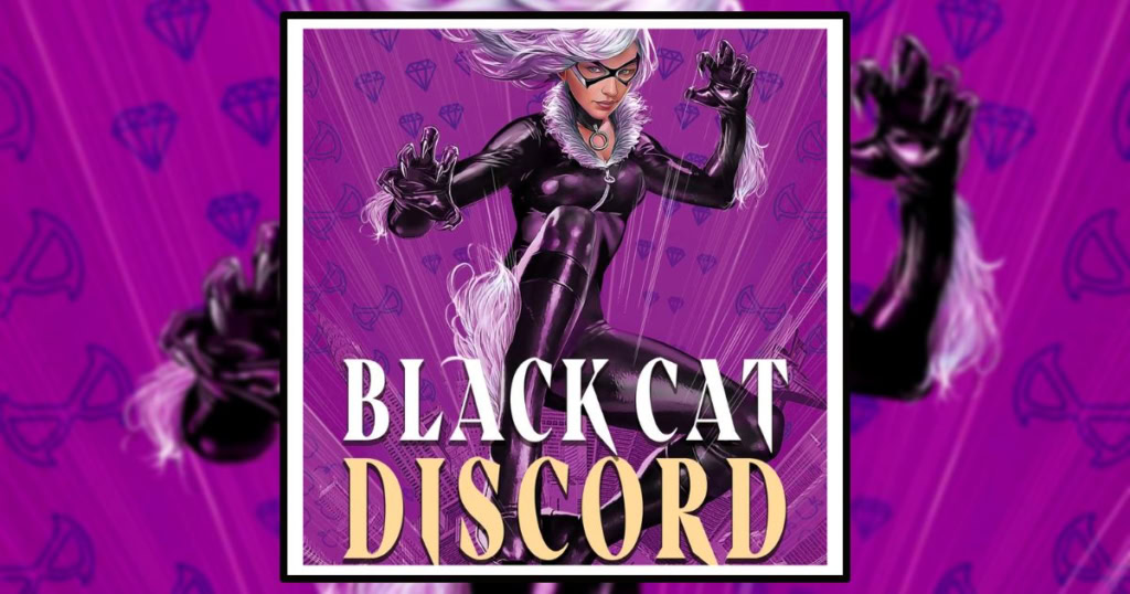 Black Cat: Discord Banner