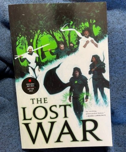 The lost War by Justin Lee Anderson