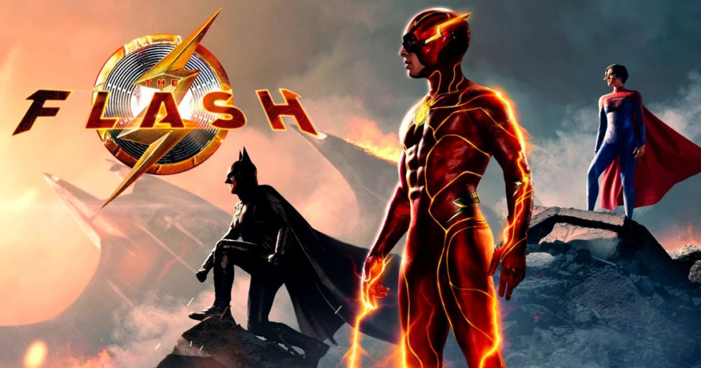The Flash review Banner