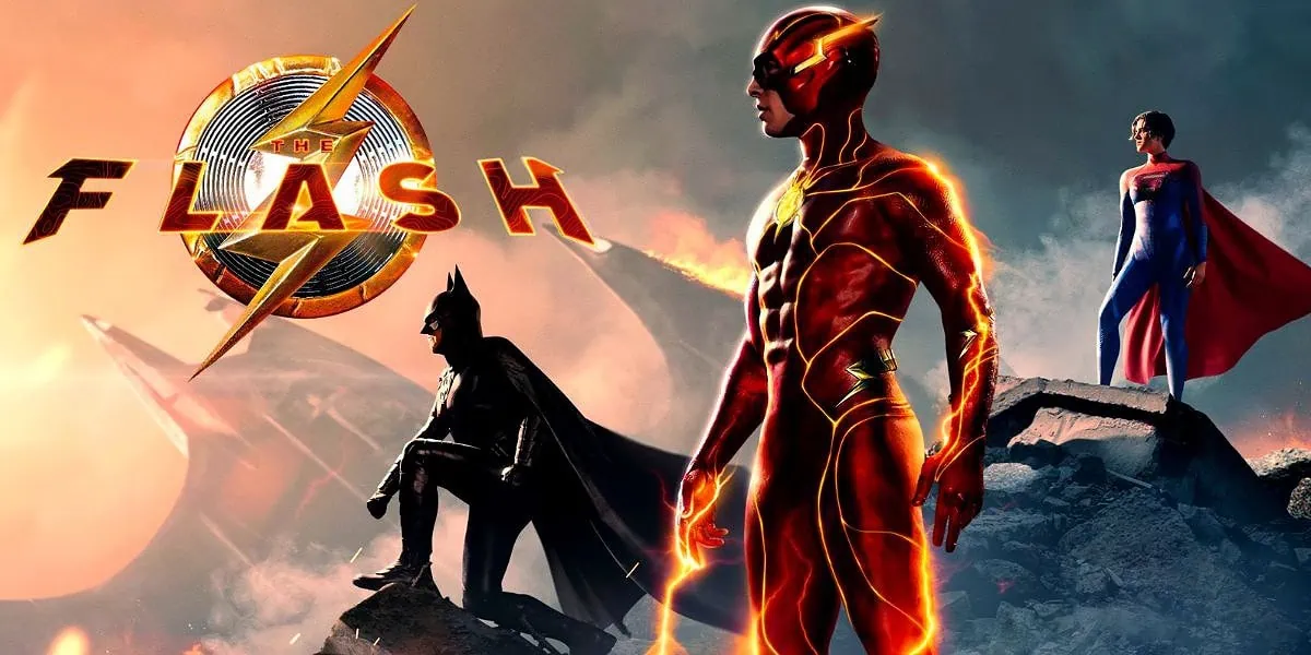 The Flash review Banner