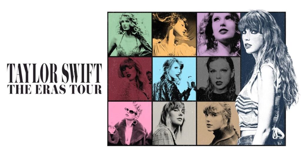 Taylor Swift- The Eras Tour Banner
