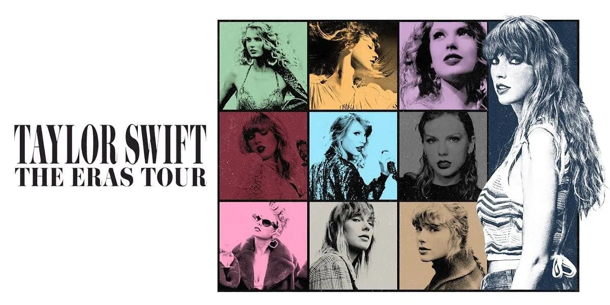 Taylor Swift- The Eras Tour Banner