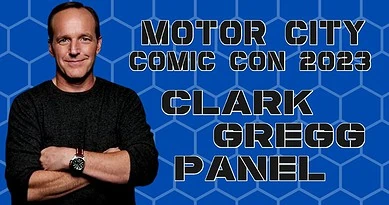 Clark Gregg Panel Banner