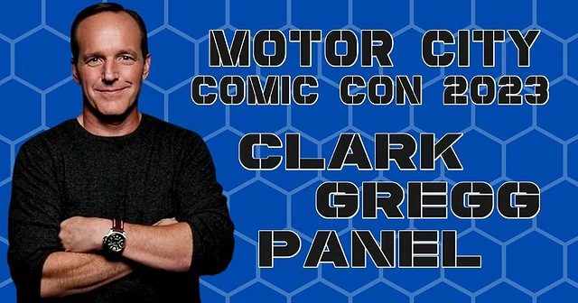 Clark Gregg Panel Banner