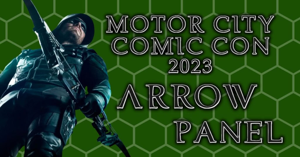 Arrow Panel Banner