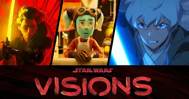 Star Wars: Visions Volume 2 banner