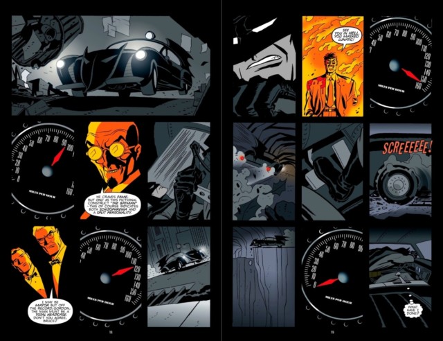 Nightmare car ride in Batman: Ego