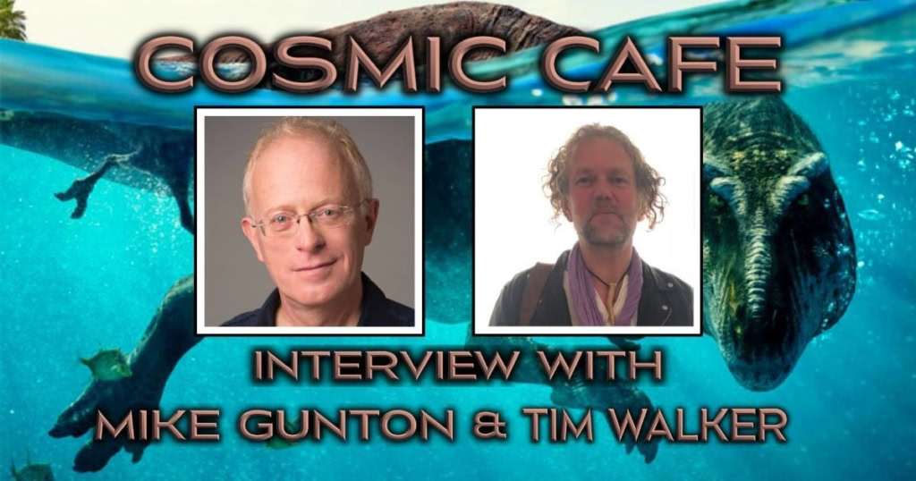 Prehistoric planet Cosmic Cafe interview