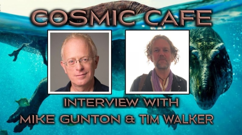 Prehistoric planet Cosmic Cafe interview