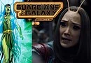 Mantis in the comics and Guardians 3