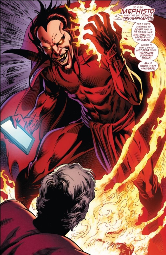 Mephisto's Role in Ironheart