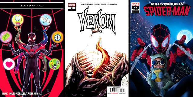 spider-man-miles-morales-comics-covers-2018-saladin-ahmed-venom-1