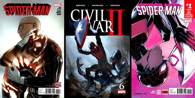 spider-man-miles-morales-comics-covers-comics-2016-civil-war-ii-gwen-ghost-jefferson-captain-america