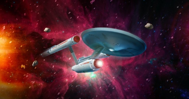 Star trek- The Original Series- ship