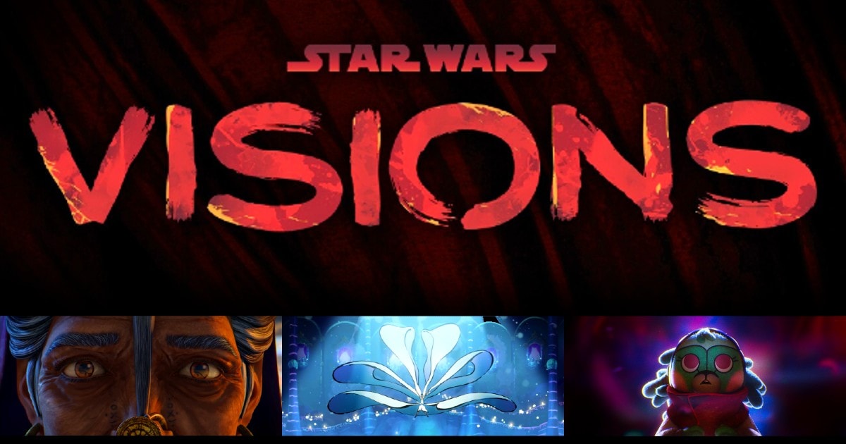 The best three episodes of 'Star Wars: Visions' anime on Disney+