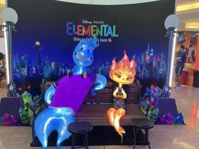 Pixar Elemental experience