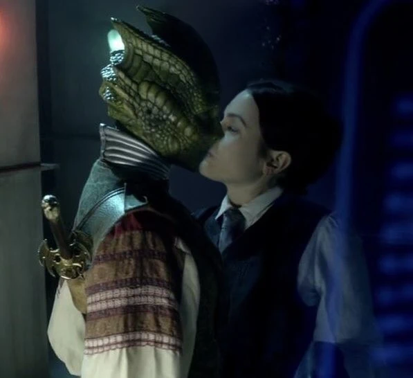 Vastra and Jenny Doctor Who