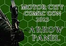 arrow panel motor City Comic con