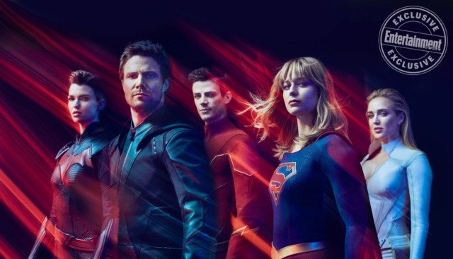 Arrowverse main characters
