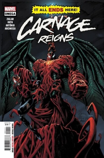 Carnage Reigns Omega