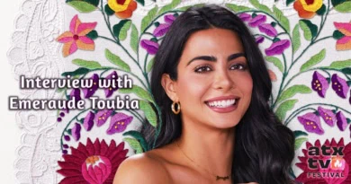 Emeraude Toubia with love interview at ATX Festival