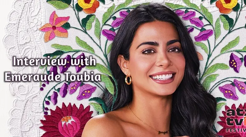 Emeraude Toubia with love interview at ATX Festival