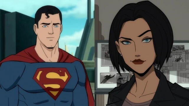 Superman and Lois Lane in Superman: Man of Tomorrow
